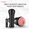 Sensation Pro premium male suction stroker with ergonomic design and soft textured interior