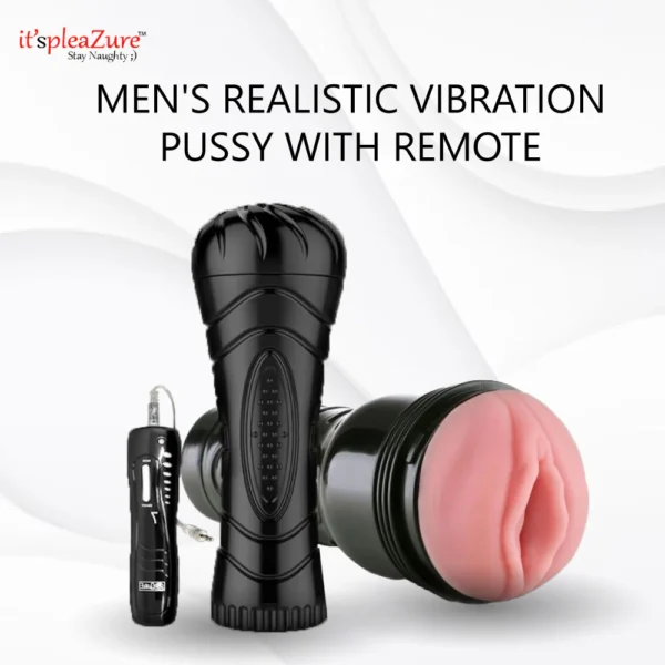 Sensation Pro premium male suction stroker with ergonomic design and soft textured interior